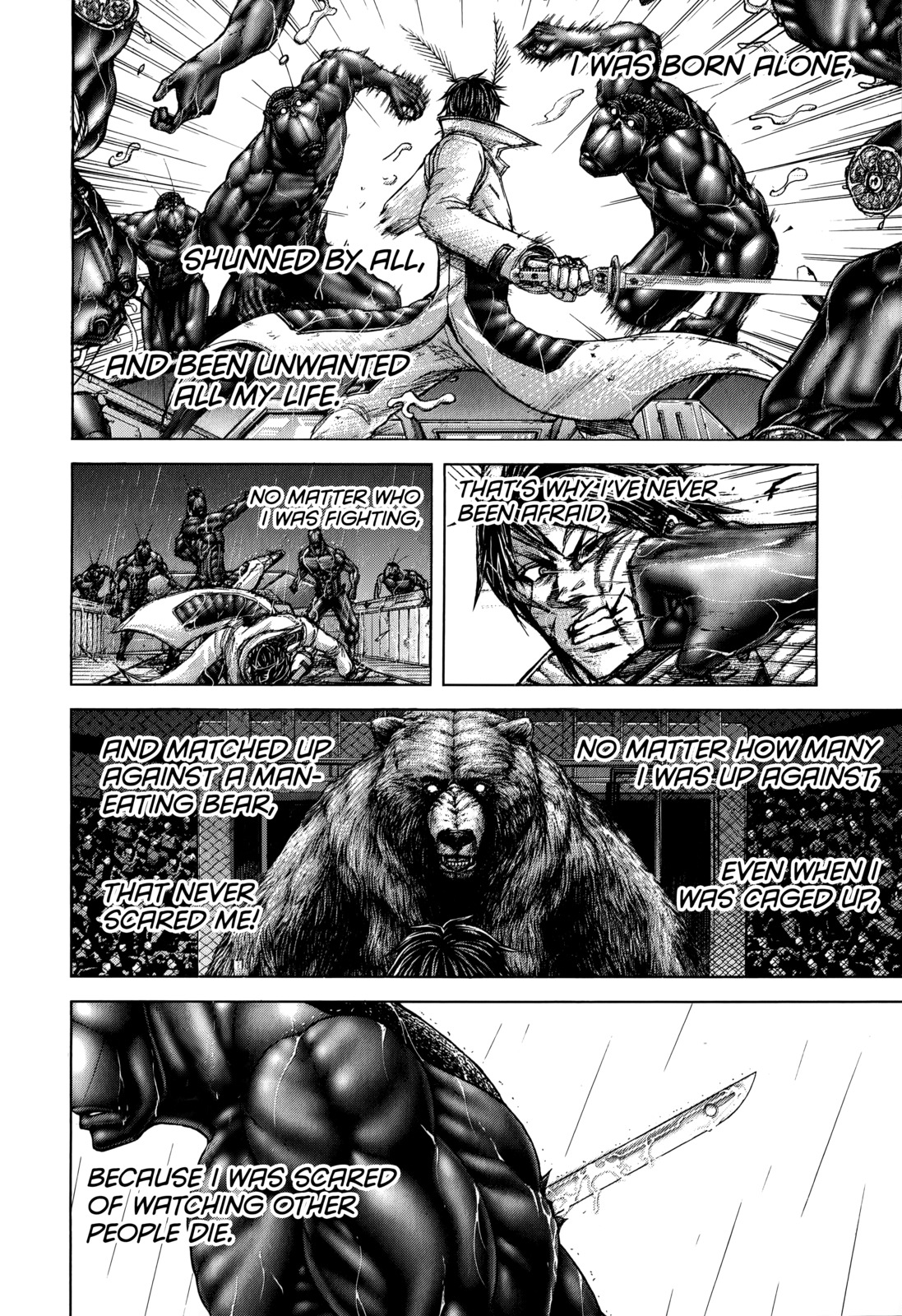 Terra Formars, Chapter 115 image 07